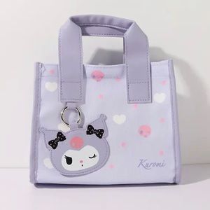 Kuromi tote bag